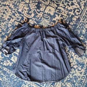 Umgee Top denim size L